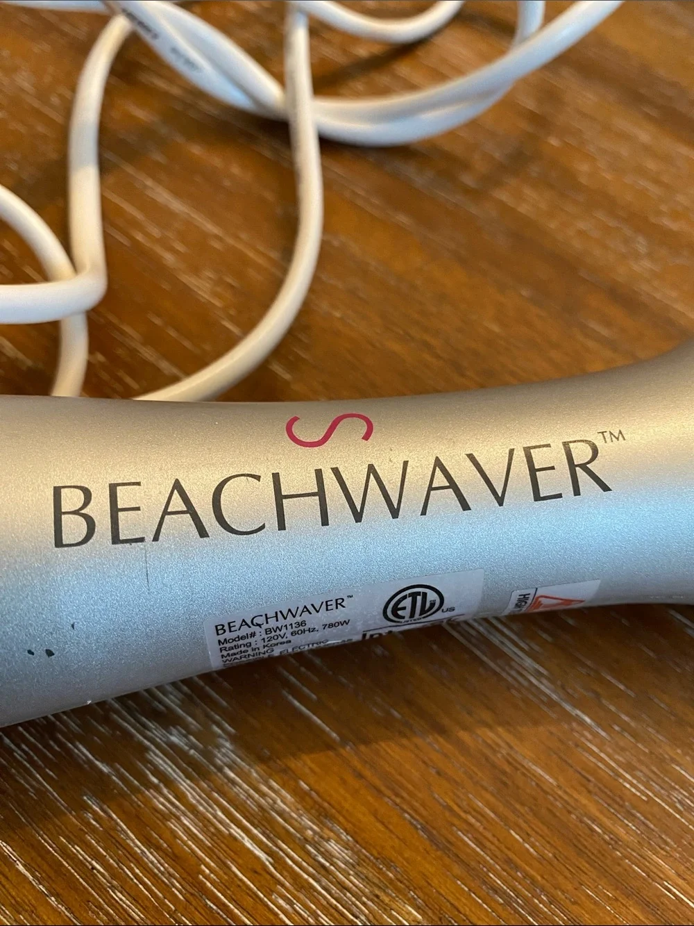 Beachwaver S Rotating Curling Iron
